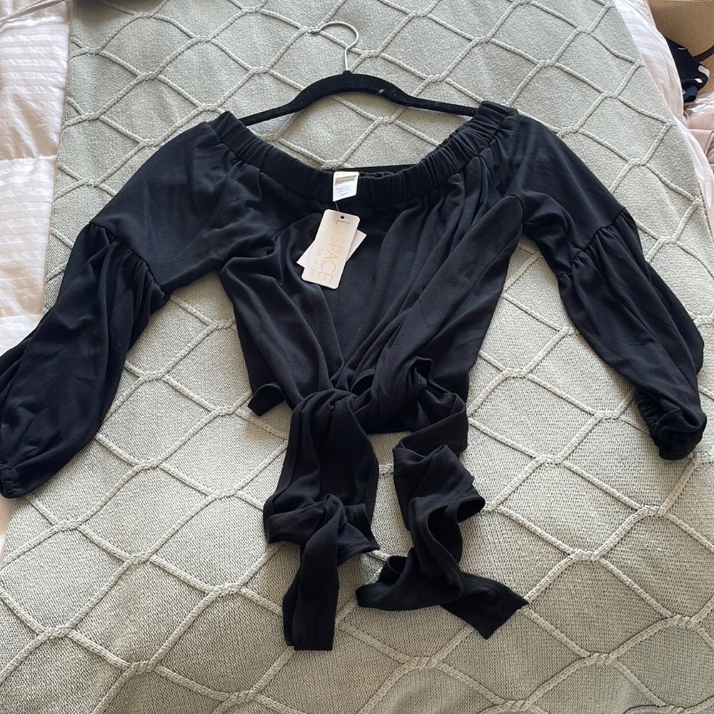 New with tags LSpace off the shoulder top